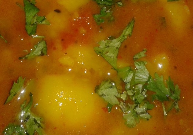 Dahiwale Aloo