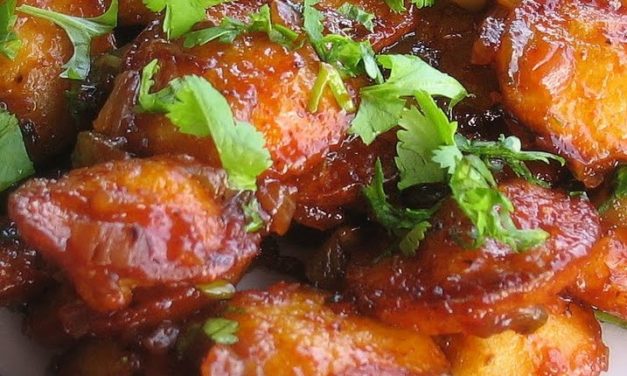 Idli Manchurian