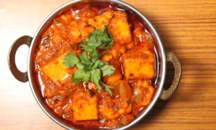 KADHAI PANEER