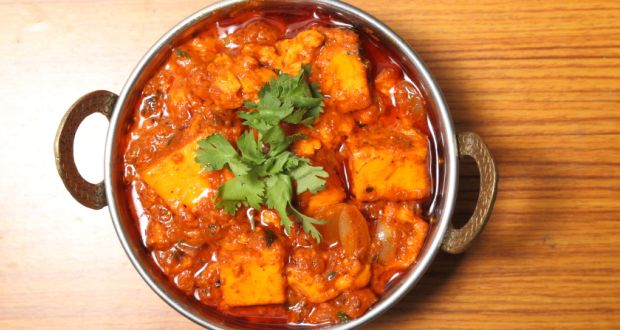 KADHAI PANEER