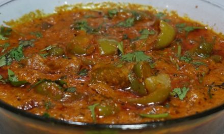 Capsicum Masala